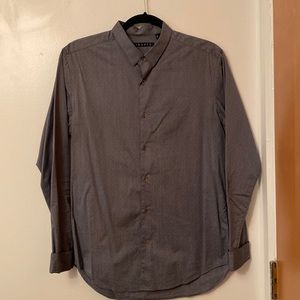 Theory PinDot Button-down Shirt